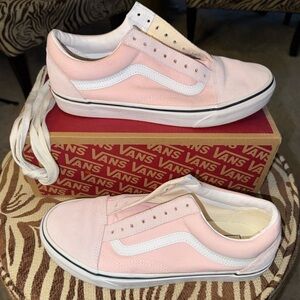 Vans Canvas Sneakers Pink